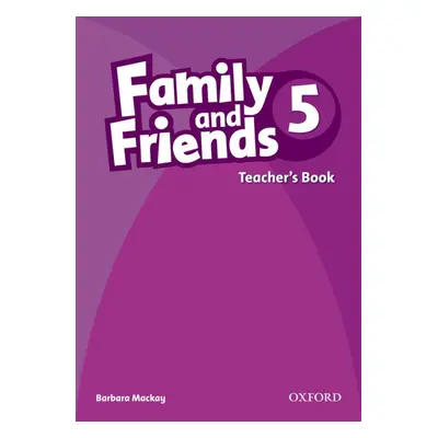 Family and Friends 5 Teacher´s Book