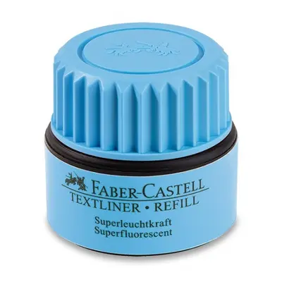 Inkoust Faber Castell Texliner 1549 modrá