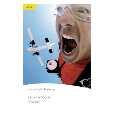 Pearson English Readers 2 Extreme Sports Book + MP3 Audio CD