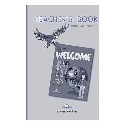 Welcome 3 Teacher´s Book