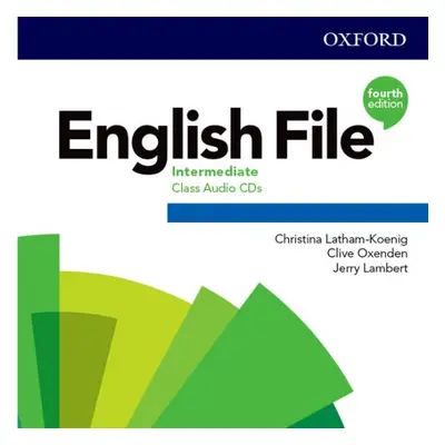 English File Fourth Edition Intermediate Class Audio CDs (5)