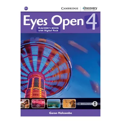 Eyes Open 4 Teacher´s Book with Digital Pack