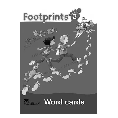 Footprints 2 Word Cards