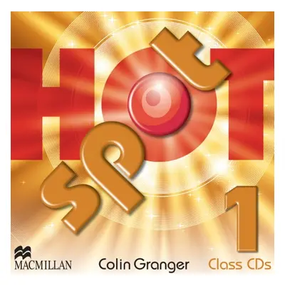 Hot Spot 1 Class Audio CDs (2)