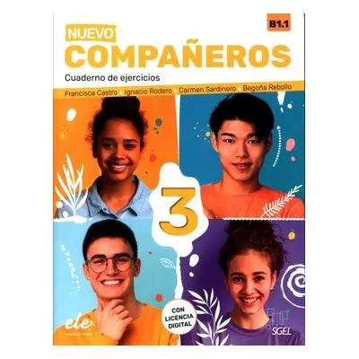 Nuevo Companeros 3 - Cuaderno de ejercicios (3. edice)