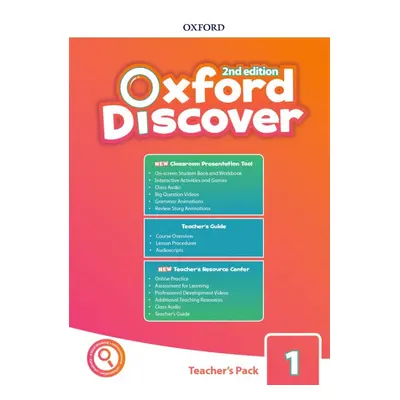 Oxford Discover Second Edition 1 Teacher´s Pack with Classroom Presentation Tool