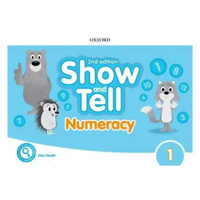 Oxford Discover: Show and Tell Second Edition 1 Numeracy Book