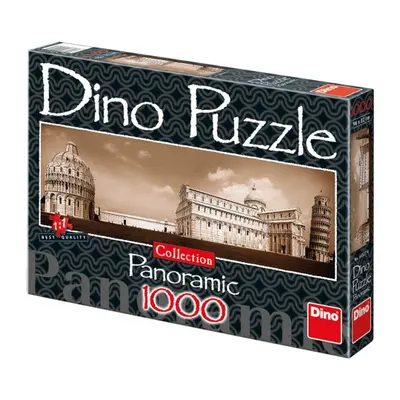 POHLED NA PISU 1000 panoramic Puzzle