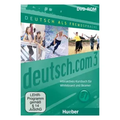 deutsch.com 3 Interaktives Kursbuch DVD-ROM