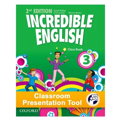 Incredible English 3 (New Edition) Classroom Presentation Tool Class eBook (OLB)