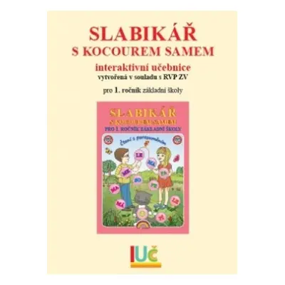 Interaktivní učebnice SLABIKÁŘ s kocourem Samem - Nakladatelství Nová škola Brno (11-90-1)