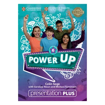 Power Up 6 Presentation Plus