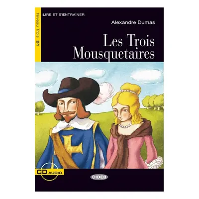 BLACK CAT - TROIS MOUSQUETAIRES + CD (B1)