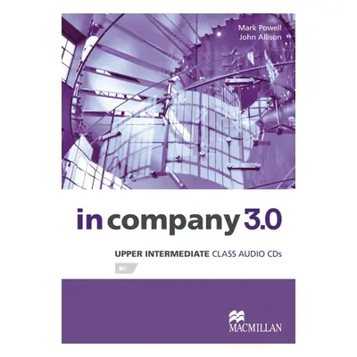 In Company 3.0 Upper-Intermediate Class Audio CDs (3)