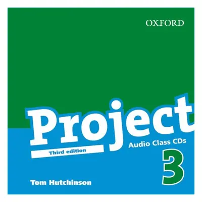 Project 3 Third Edition Class Audio CDs (2)