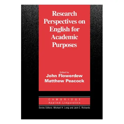 Research Perspectives on English for Academic Purposes