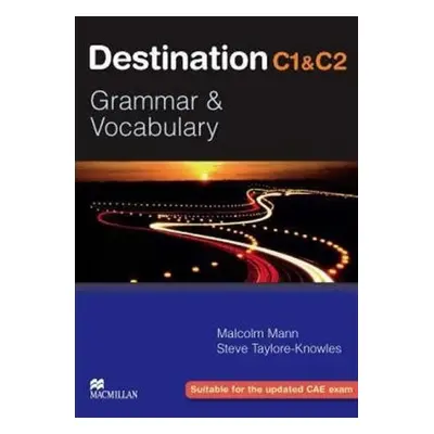 Destination C1 a C2 Student´s Book Without Key