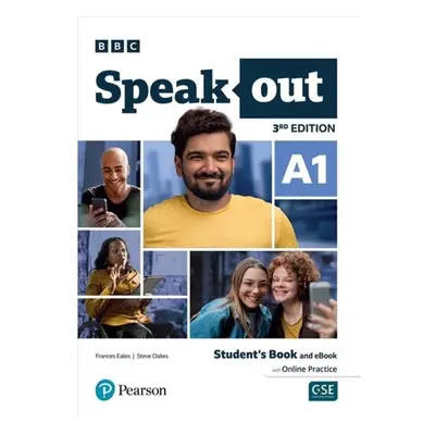 Speakout A1 Student´s Book and eBook with Online Practice, 3rd Edition