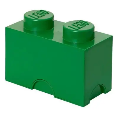 Úložný box LEGO 2 - tmavě zelený