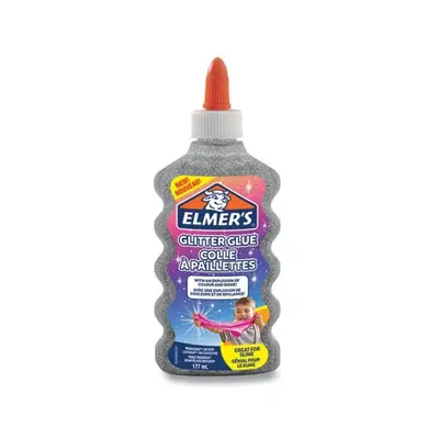 Lepidlo Elmer´S Glitter Glue stříbrné