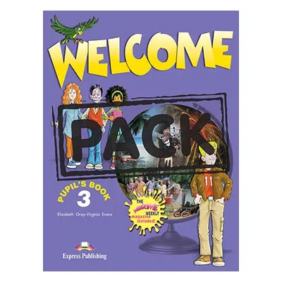 Welcome 3 Pupil´s Book (+CD +Welcome Weekly)