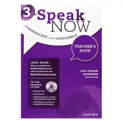 Speak Now 3 Teacher´s Book with Testing Program CD-ROM