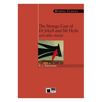 BLACK CAT READING CLASSICS C1-C2 - STRANGE CASE OF DR JEKYLL a MR HYDE + CD