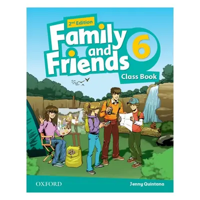 Family and Friends 2nd Edition 6 Class Book