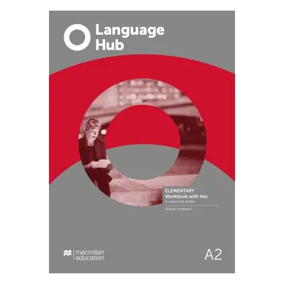 Language Hub Elementary Workbook with Key