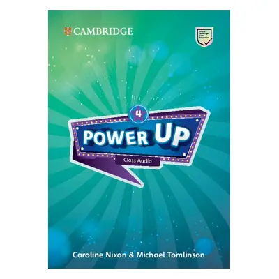 Power Up Class Audio CDs 4