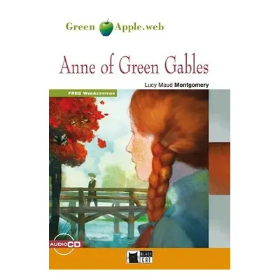 BLACK CAT READERS GREEN APPLE EDITION STARTER - ANNE OF GREEN GLABES + CD