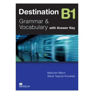 Destination B1 Student´s Book With Key