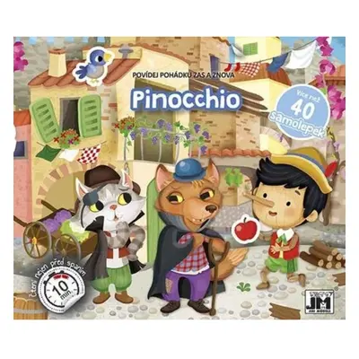 Pinocchio - Povídej pohádku zas a znova