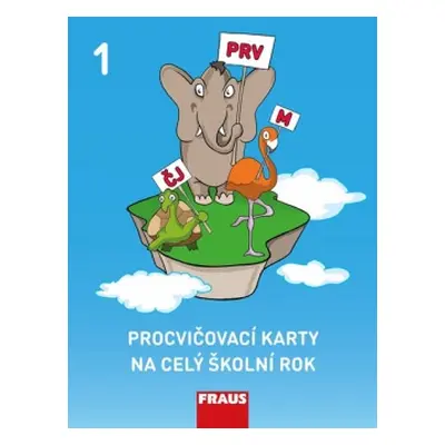 Procvičovací karty na celý školní rok 1