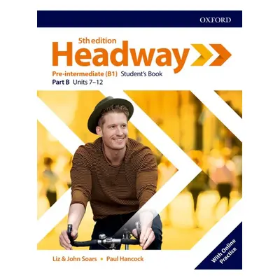 New Headway Fifth Edition Pre-Intermediate Student´s Book B with Student Resource Centre Pack