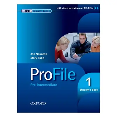 PROFILE 1 STUDENT´S BOOK + CD-ROM