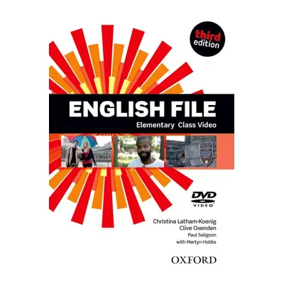 English File Elementary (3rd Edition) Class DVD