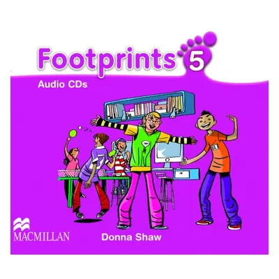 Footprints 5 Audio CD