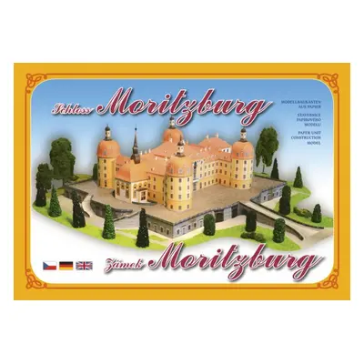 Stavebnice papírového modelu Zámek Moritzburg