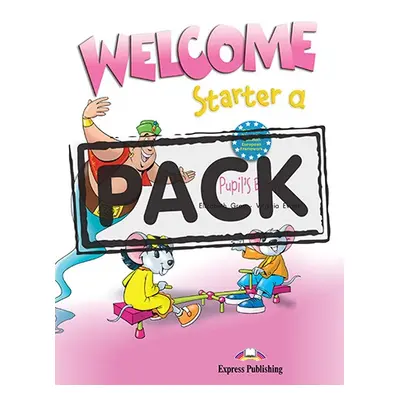 Welcome Starter A - Pupil´s Book + audio CD