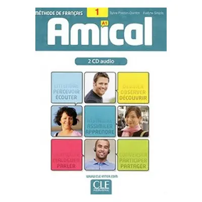 Amical - Niveau 1 - A1 - CD audio