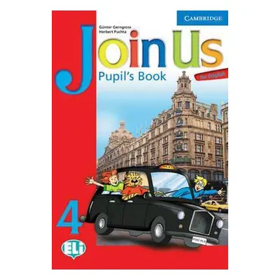 Join Us for English 4 Pupil´s Book