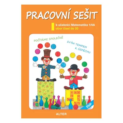 Pracovní sešit k uč. MATEMATIKA, sešit č. 4/A (SVP)