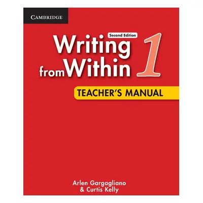 Writing from Within Level 1 Teacher´s Manual