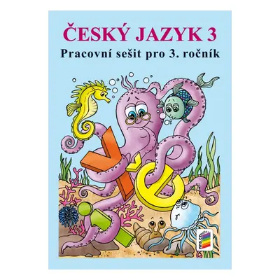 Český jazyk 3 (pracovní sešit) - A4 (3-62)