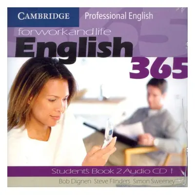 English 365 2 Audio CDs