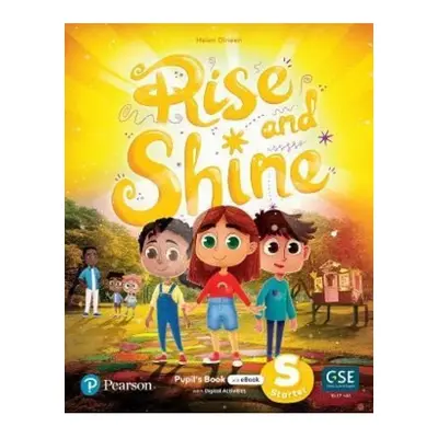 Rise and Shine Starter Pupil´s Book with eBook and Digital activities