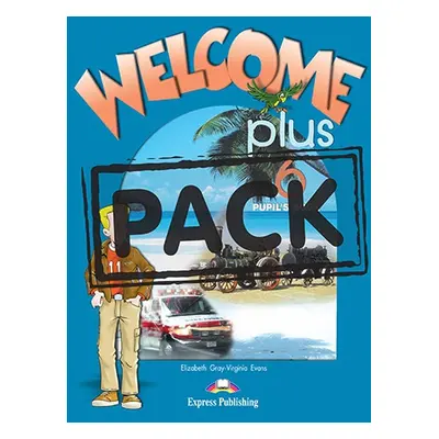 Welcome Plus 6 - Pupil´s Book + audio CD