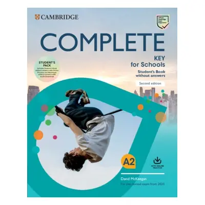 Complete Key for Schools for revised exam from 2020 Student´s Pack (without answers)