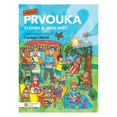 Hravá prvouka 2 - učebnice